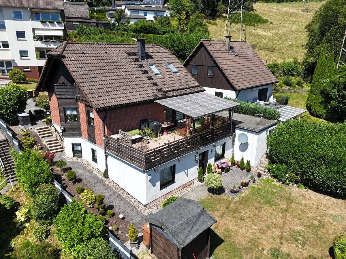 NEU: Sehr gepflegtes Einfamilienhaus mit Einliegerwohnung in Lüdenscheid-Wettringhof zu verkaufen!!!, 58513 Lüdenscheid