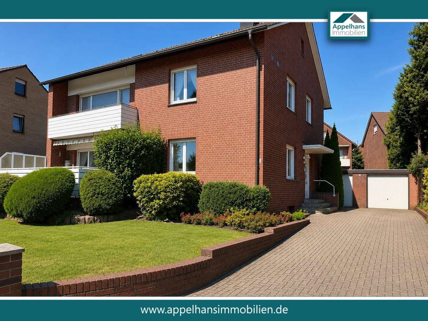 Großzügige Erdgeschosswohnung mit Wintergarten und Partykeller, 49477 Ibbenbüren
