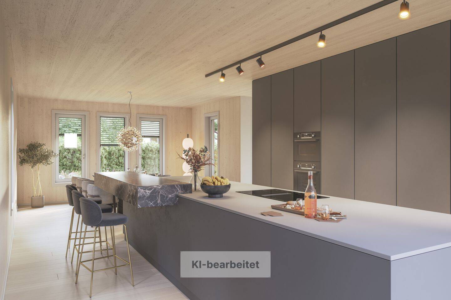 Nachhaltige Architektur in Perfektion: Neubau-EFH mit top Energieeffizienz A+, 85774 Unterföhring