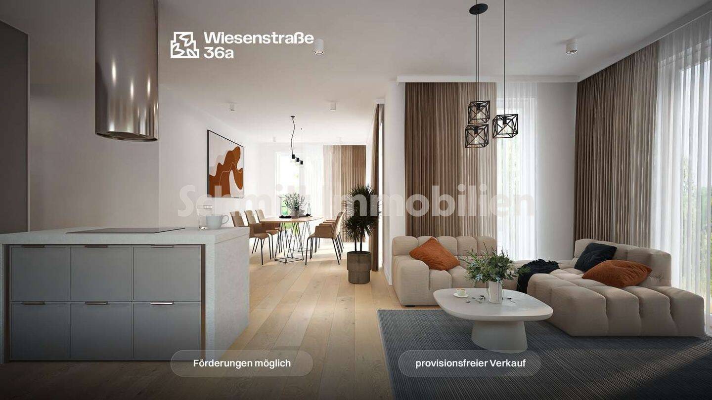 Drei Balkone. Unzählige Möglichkeiten., 65187 Wiesbaden (Biebrich Wiesbaden)