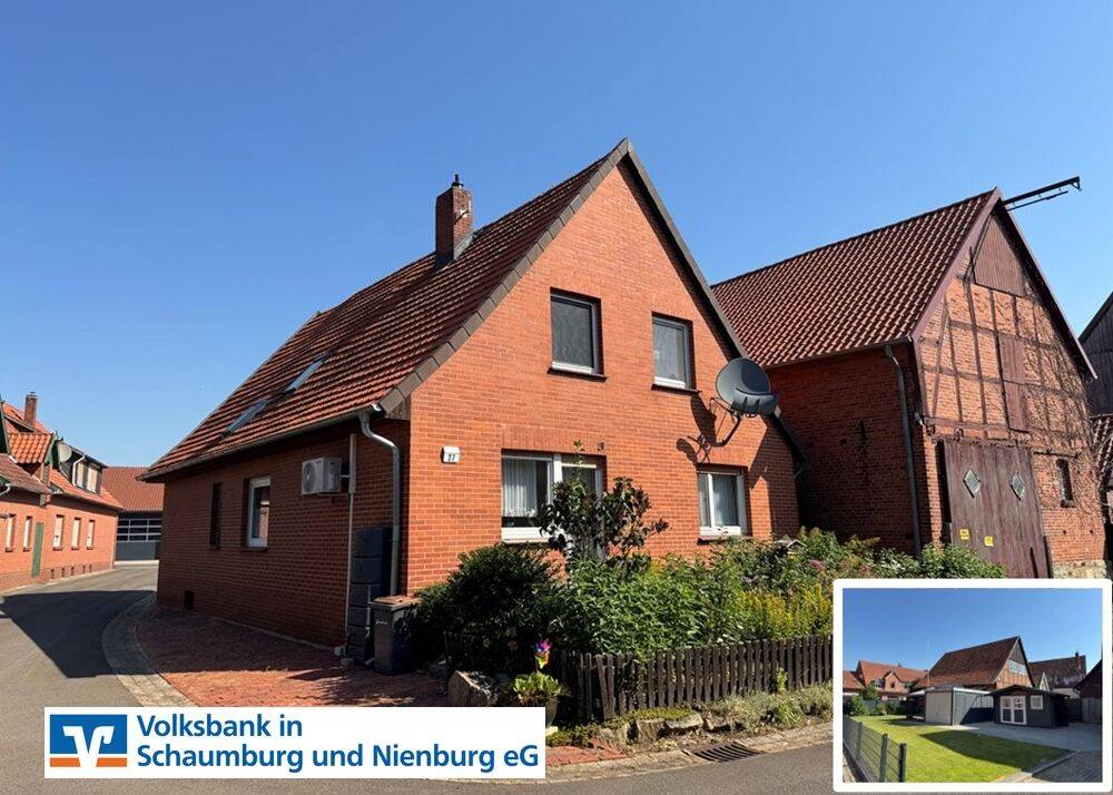 Ortsmittenlage im malerischen Schlüsselburg, 32469 Petershagen