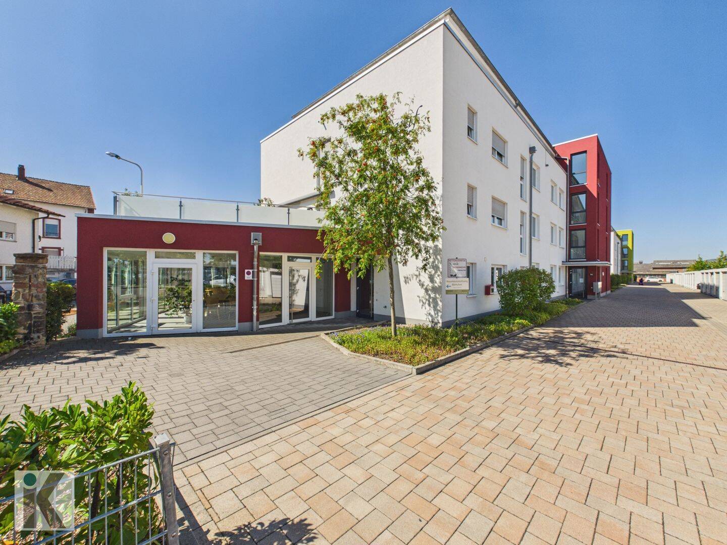 Barrierearme 3-Zimmer-Wohnung mit eigenem Garten in Bahnhofsnähe, 67454 Haßloch