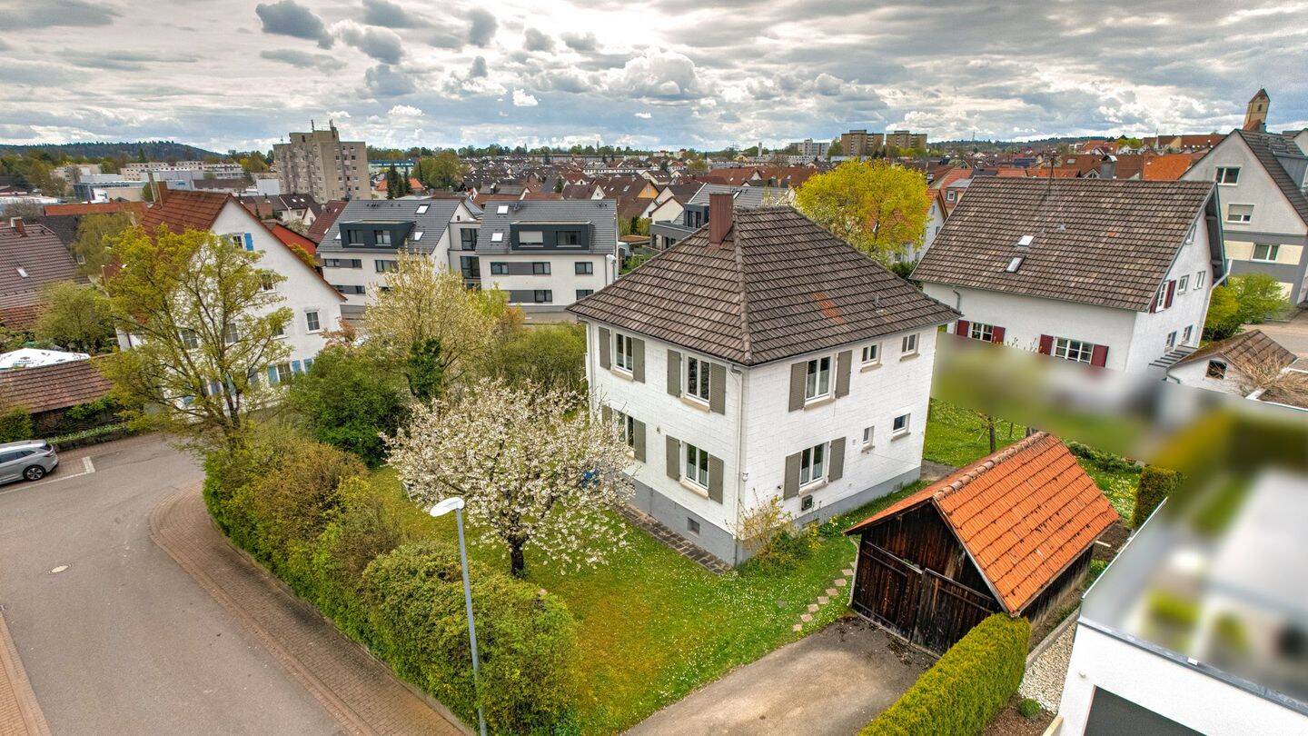 GÄRTRINGEN – VERKAUFSSTART Für Macher und Schaffer Einfamilienhaus aus den 1930ern, 71116 Gärtringen