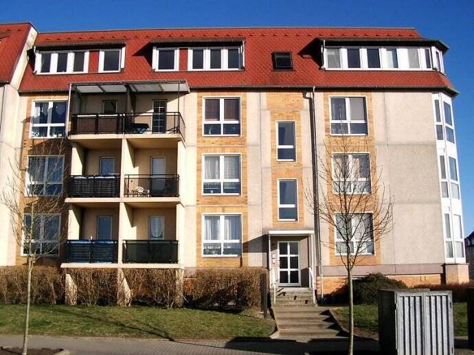 Helle, kleine 2 Raum-Dachgeschosswohnung (WE84), 18437 Stralsund
