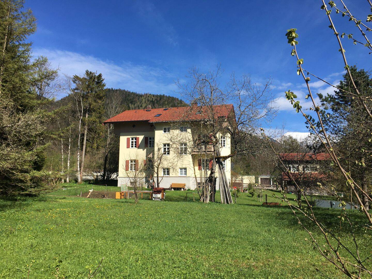 exklusive 4.5 Zi Wohnung ab 1.9.26, 82488 Ettal