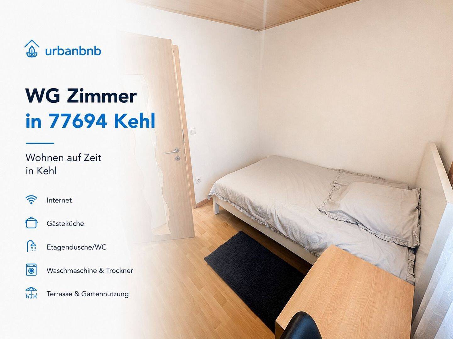 Wohnen auf Zeit in Kehl – Sie suchen ein WG in Kehl?, 77694 Kehl