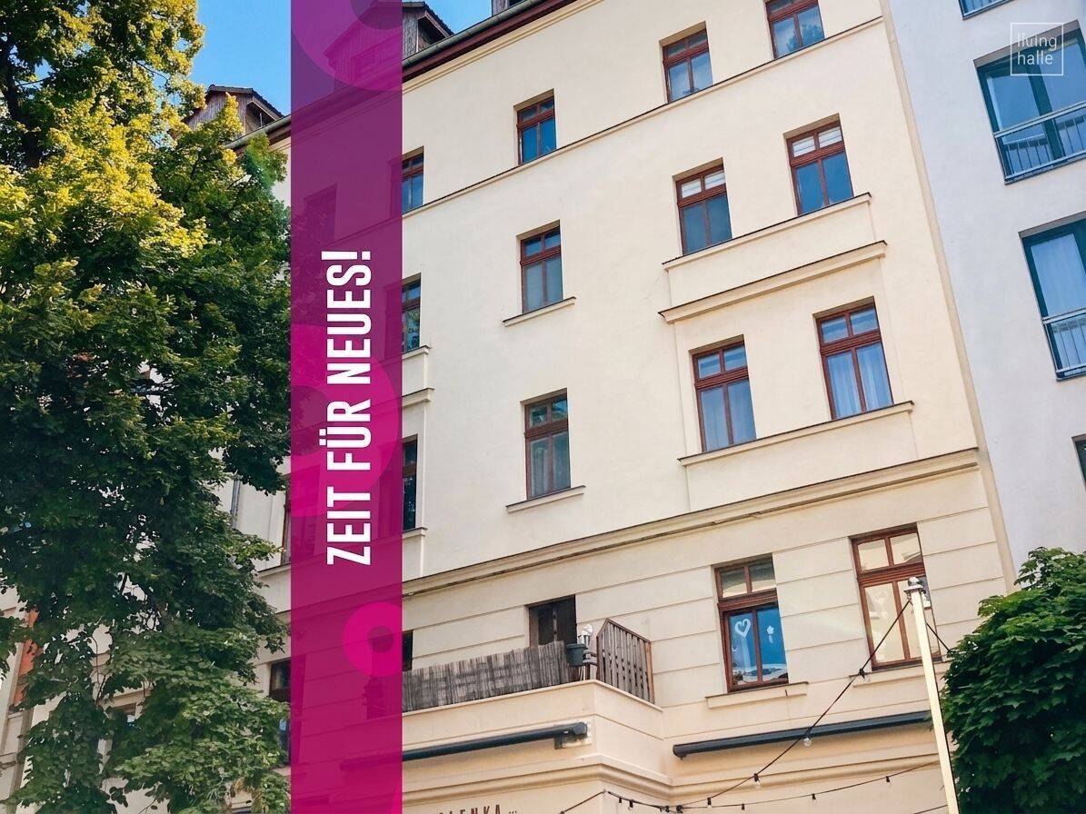 Ideales Gesamtpaket für Studenten mit hochwertiger Möblierung!, 6114 Halle (Saale) (Am Wasserturm Giebichenstein Innenstadt Paulusviertel Trotha)