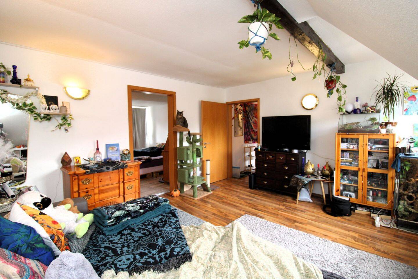 3 – Dachgeschosswohnung in zentraler Lage Dietenhofens, 90599 Dietenhofen