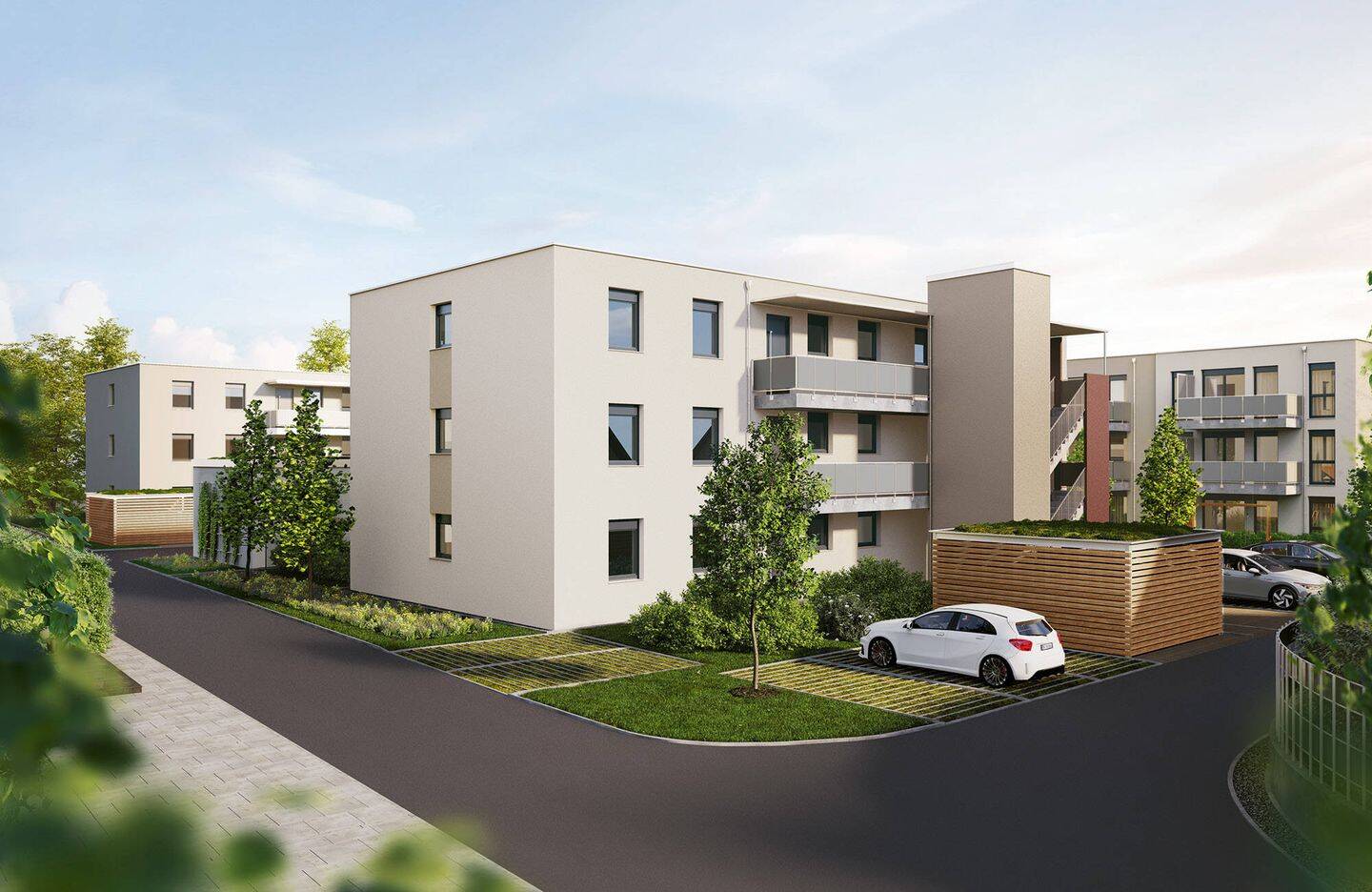 Moderne 3-Zimmer-Wohnung im Erstbezug (Neubau), 90556 Cadolzburg