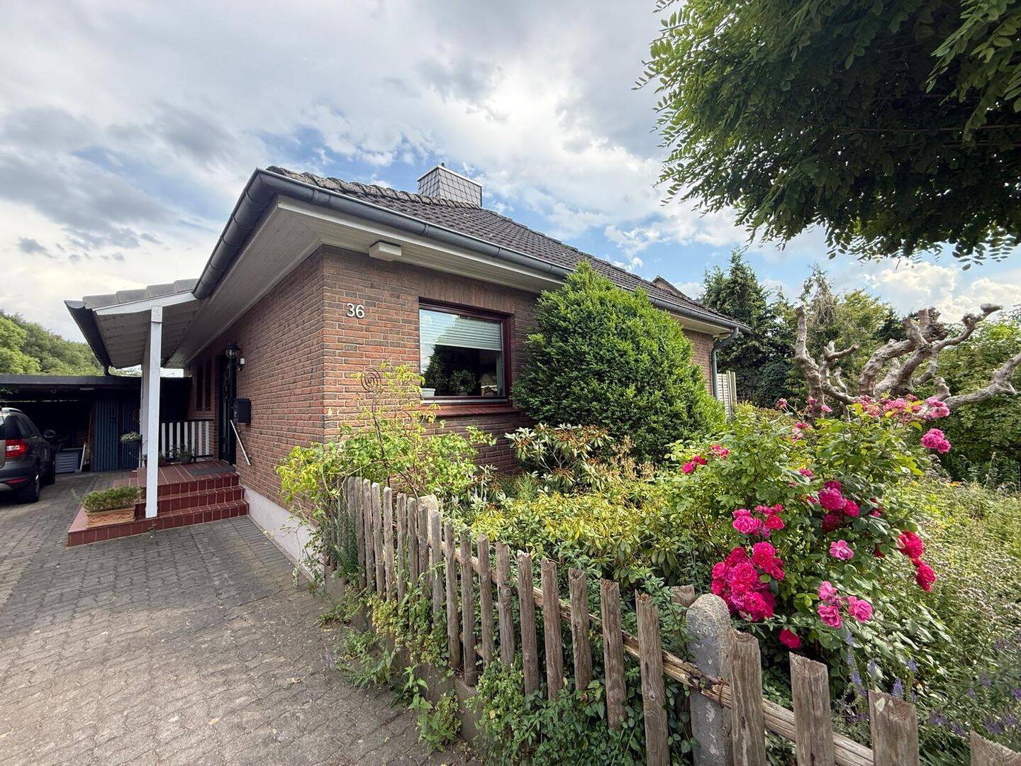 Ruhiger und solider Bungalow in Rümpel – großzügiges Grundstück, 2 Terrassen & Vollkeller, 23843 Rümpel