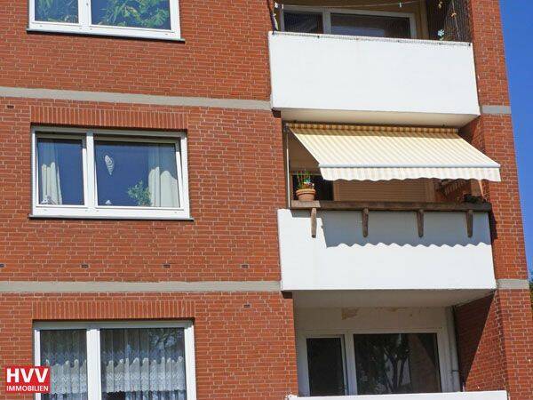 Sonnige 2-Zimmer-Wohnung mit Loggia, 28832 Achim