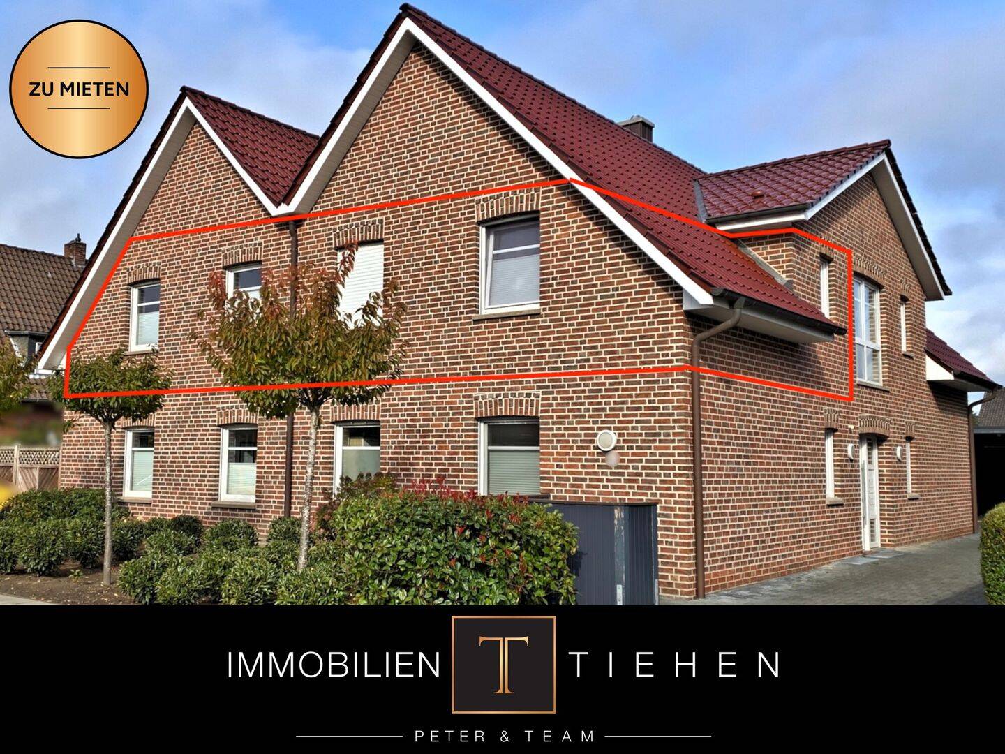 Zeit für etwas Neues: Moderne Obergeschosswohnung mit Einbauküche in Meppen-Kuhweide!, 49716 Meppen