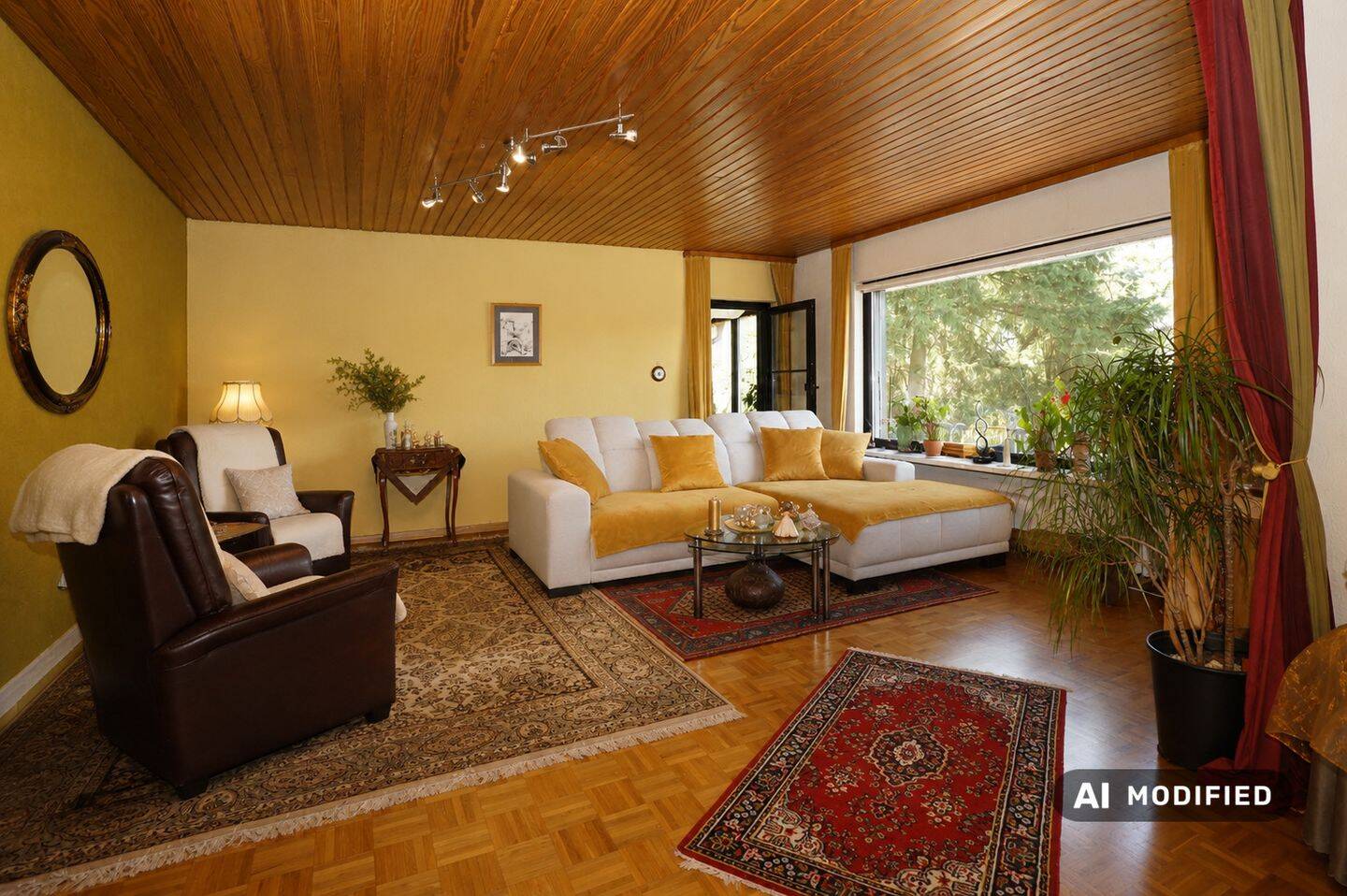 Viel Platz, viel Natur – Bungalow mit Einliegerbereich, 67316 Carlsberg