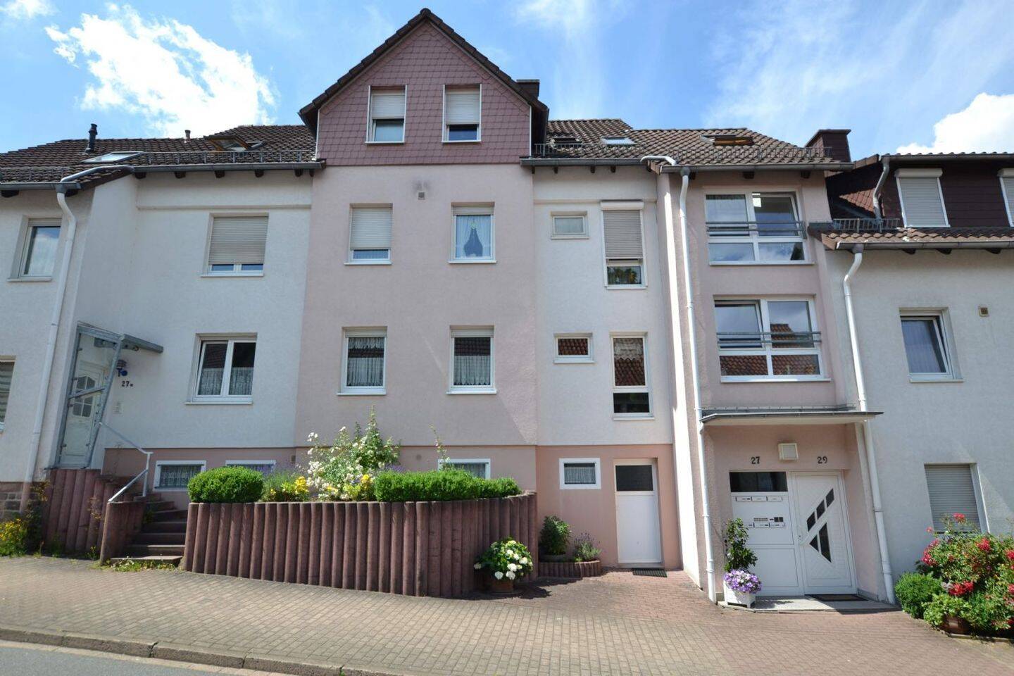 Eigentumswohnung (Erdgeschoss) mit Carport-Stellplatz und Gartenanteil in 37627 Stadtoldendorf!, 37627 Stadtoldendorf