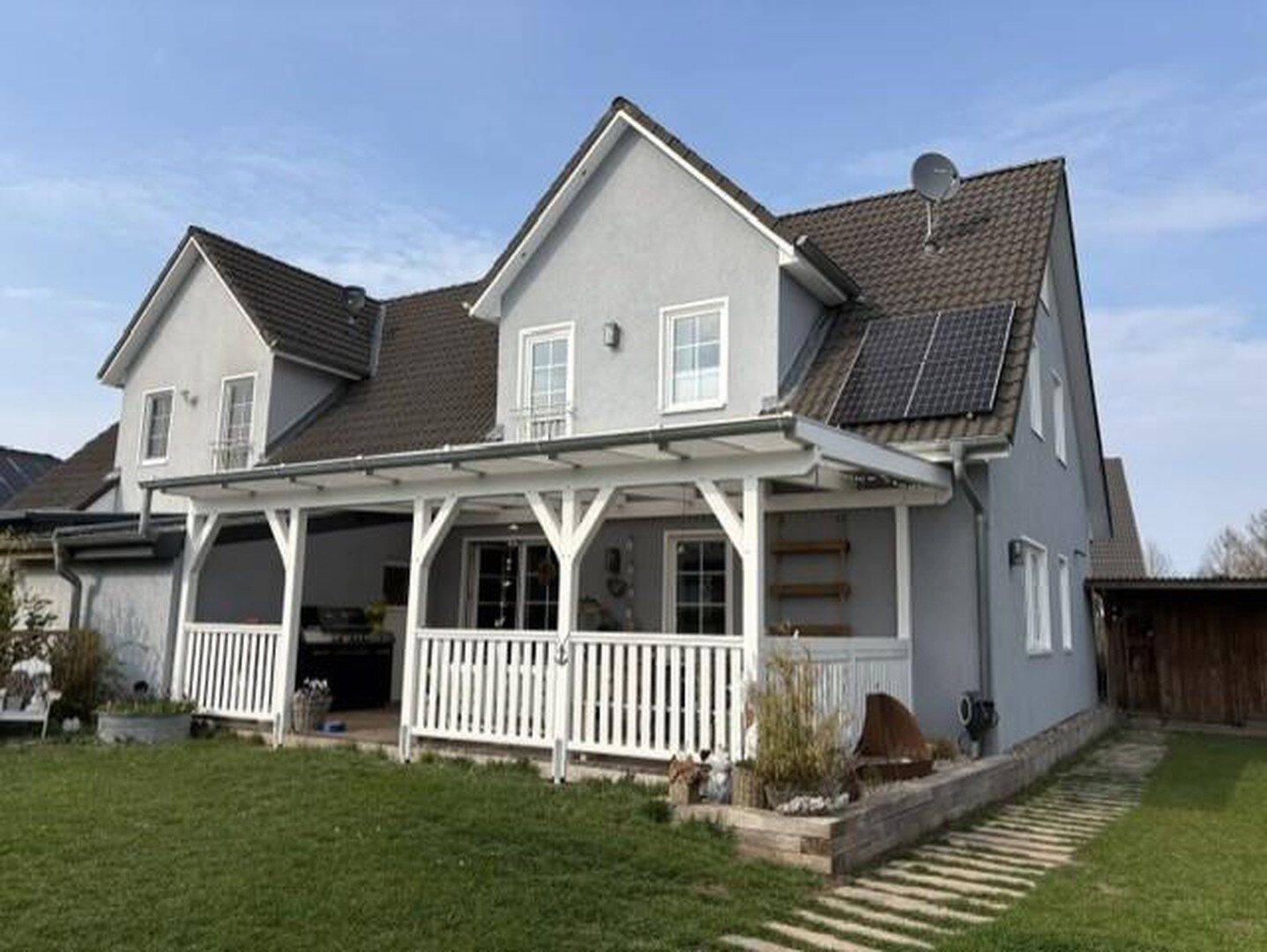 Schöne Doppelhaushälfte fußläufig zur Ostsee, 24257 Hohenfelde