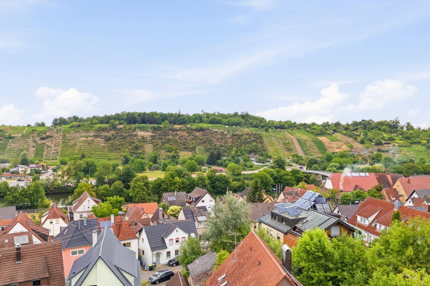 Freistehendes Einfamilienhaus in ruhiger Wohnlage nahe den Weinbergen, 71726 Benningen am Neckar