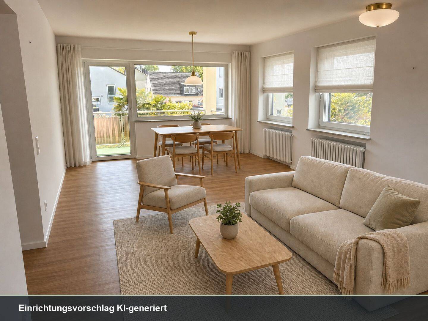 Großzügige 2-Zimmer Wohnung mit Wohnküche und Südbalkon, 45326 Essen (Altenessen-Nord Altenessen-Süd)