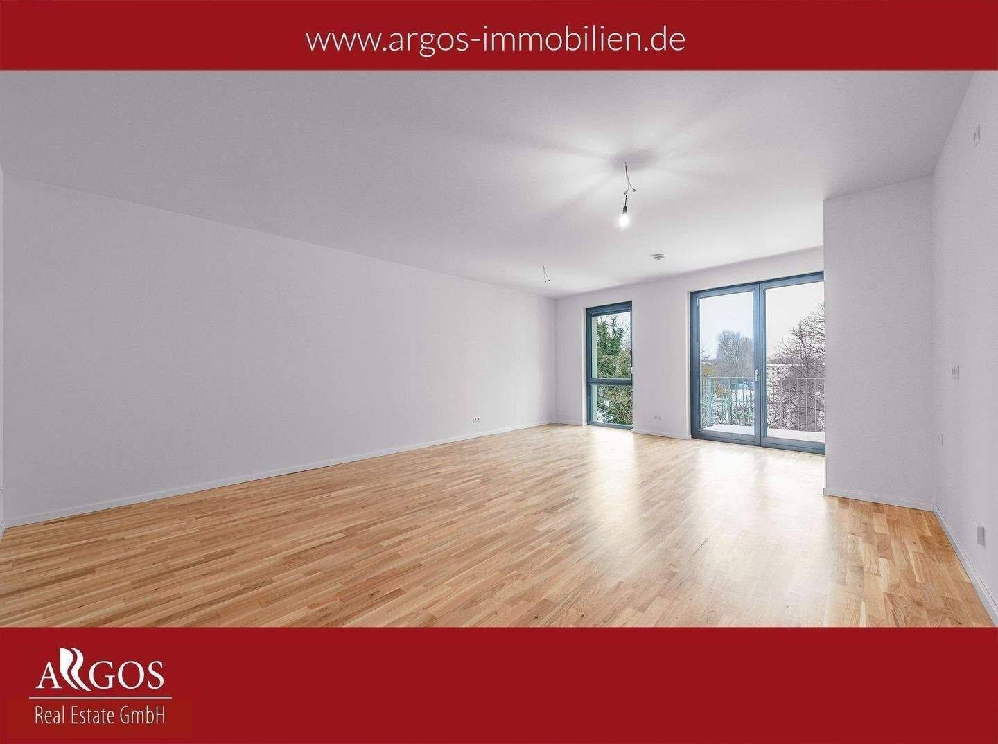 Großzügige 3-Zimmer-Wohnung mit sonnigem Balkon in energieeffizientem Neubau-Erstbezug Nähe U-Residenzstraße, 13407 Berlin (Reinickendorf)