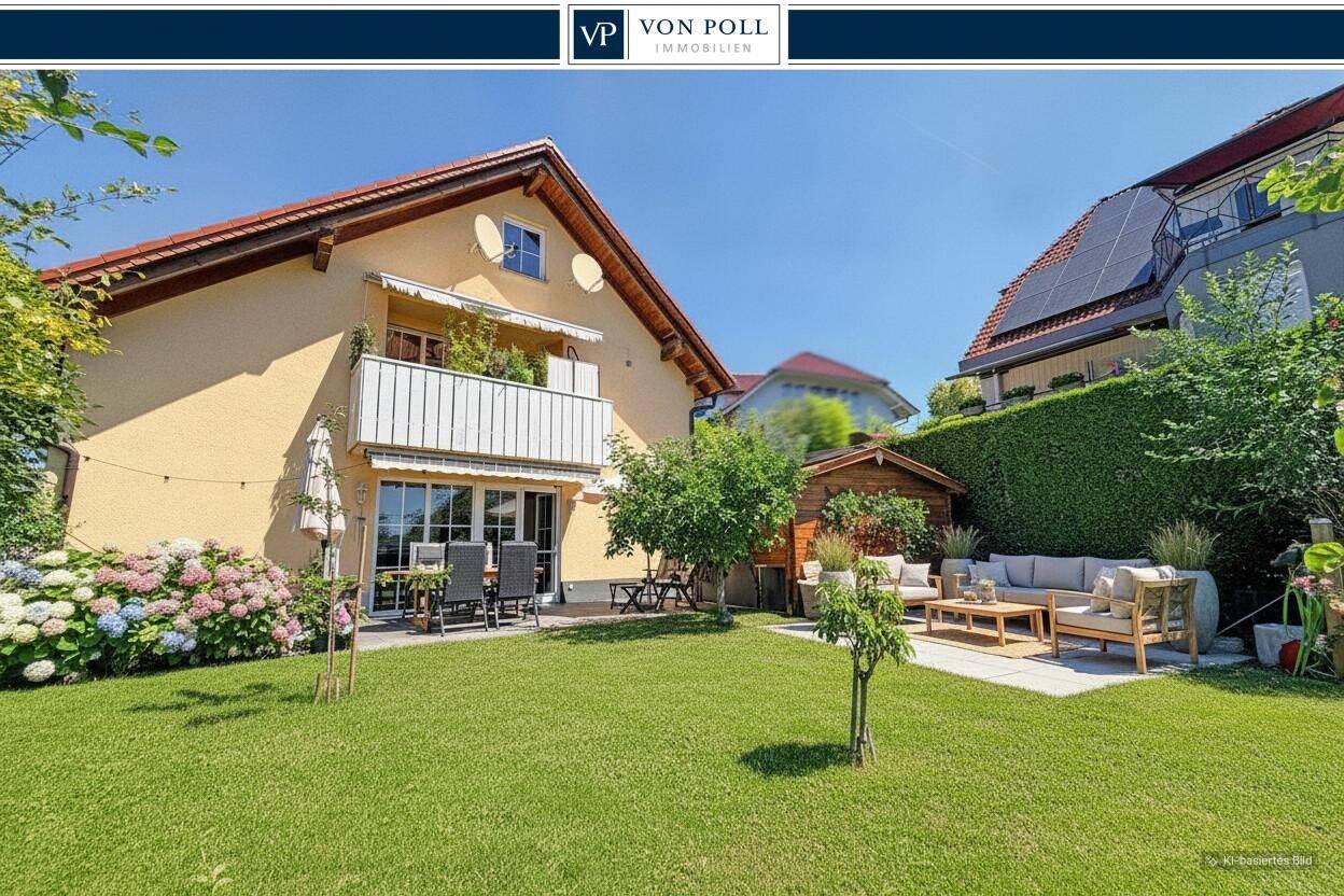 Wohnen mit besonderem Flair – großzügiges Einfamilienhaus mit Einliegerwohnung und Gartenoase, 69469 Weinheim