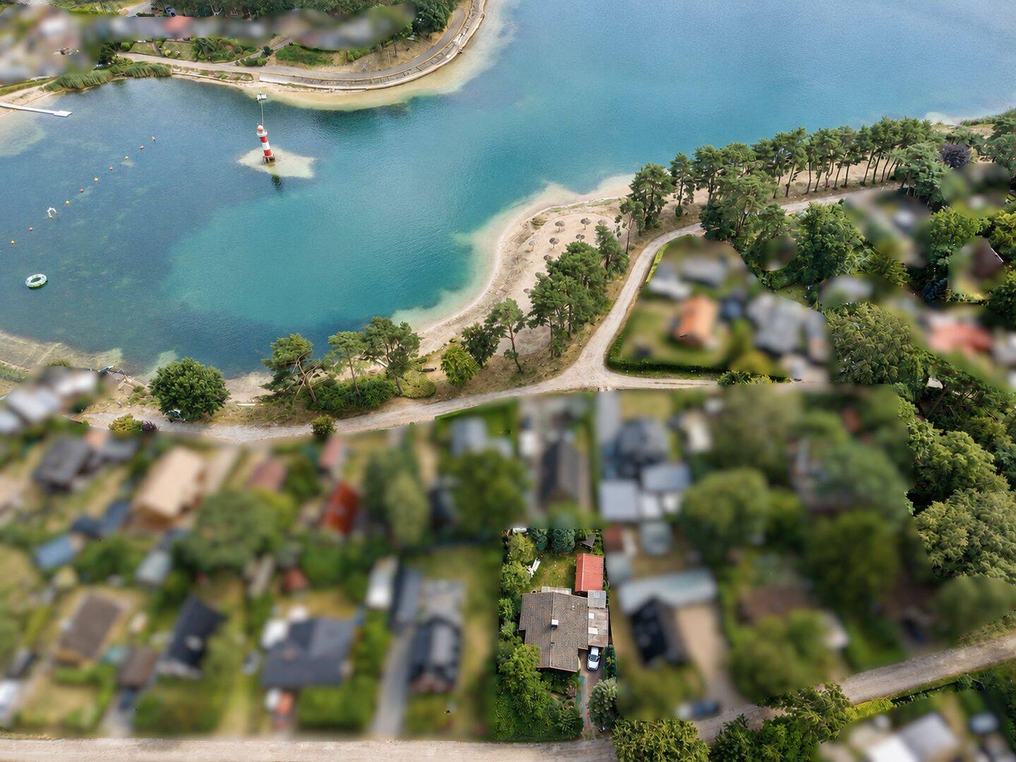 Ferienhaus am Bernsteinsee – Urlaubsglück nur wenige Schritte vom Wasser entfernt, 26215 Wiefelstede