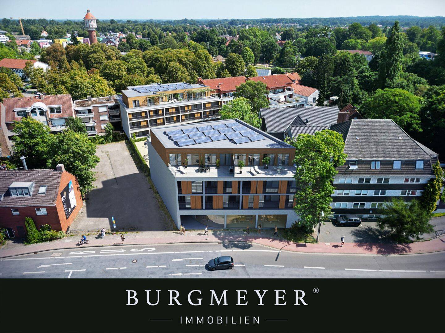 Zentrale rollstuhlgerechte Wohnung – QNG-Standard, 49808 Lingen (Ems)