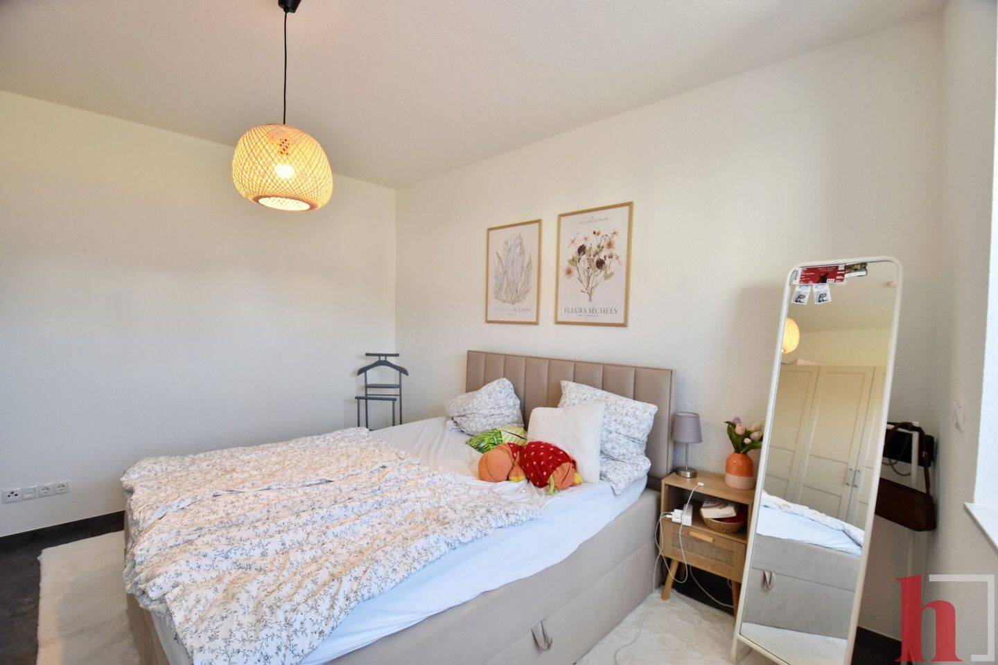 Stilvolle 2-Zimmer-Erdgeschosswohnung in Holdorf, 49451 Holdorf