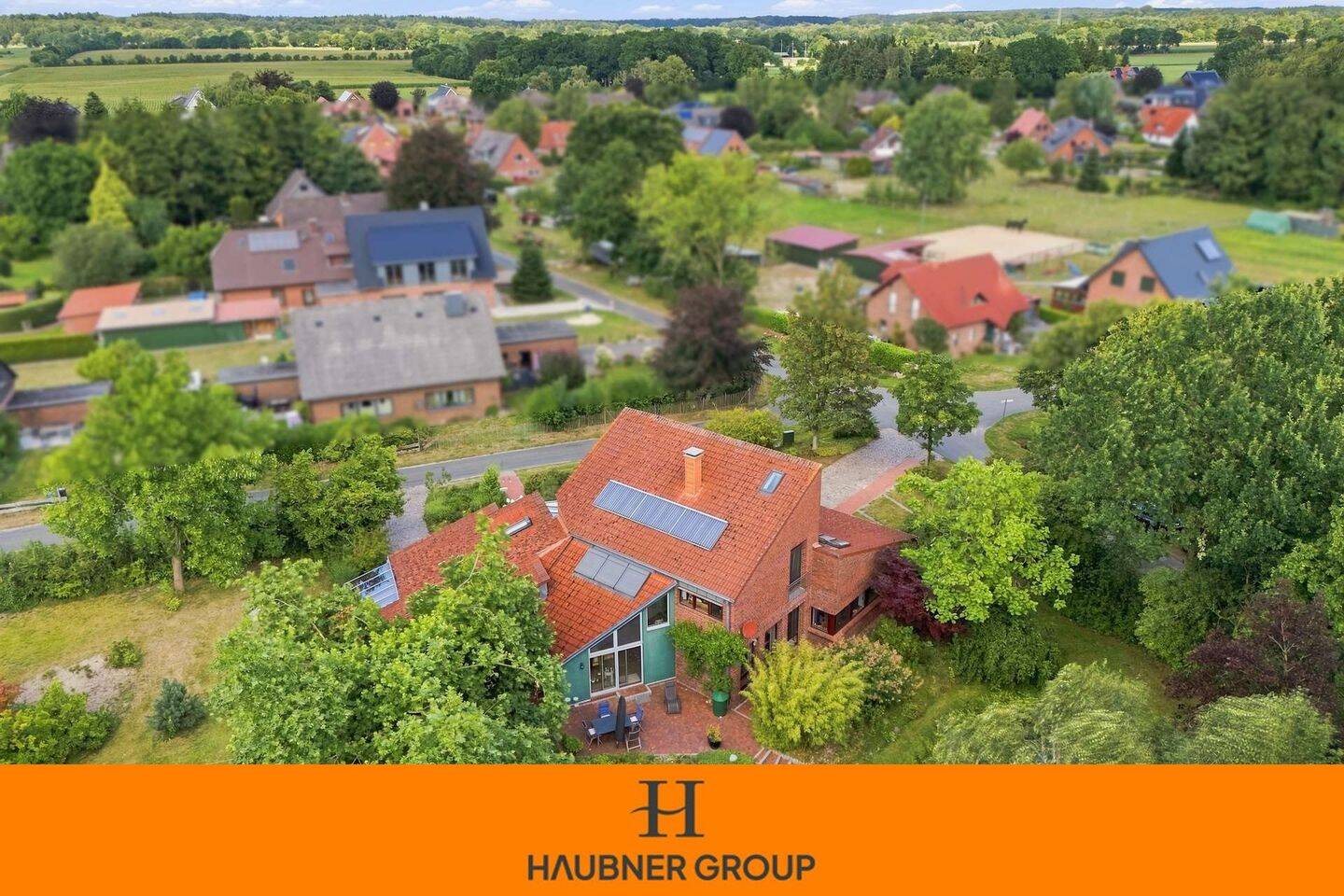 Wo Architektur und Natur verschmelzen – einzigartiges Familienanwesen in idyllischer Randlage, 27624 Geestland