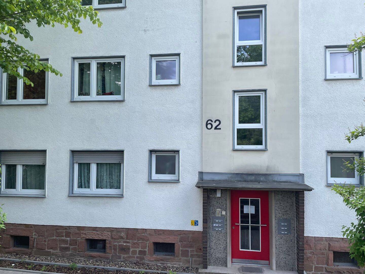 *WBS erforderlich* Gut geschnittene 3-Zimmer-Wohnung im ruhigen Mehrfamilienhaus, 35039 Marburg
