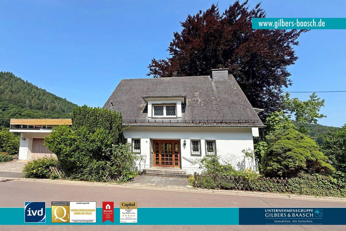 Einfamilienhaus mit Doppelgarage, Wintergarten und großzügigem Raumangebot, 54306 Kordel