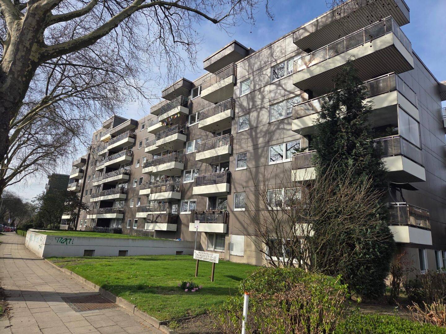 Lichtdurchflutete ETW mit Aufzug & Tiefgaragenstellplatz in GE-Buer-Bezug kurzfristig möglich!, 45894 Gelsenkirchen (Buer)