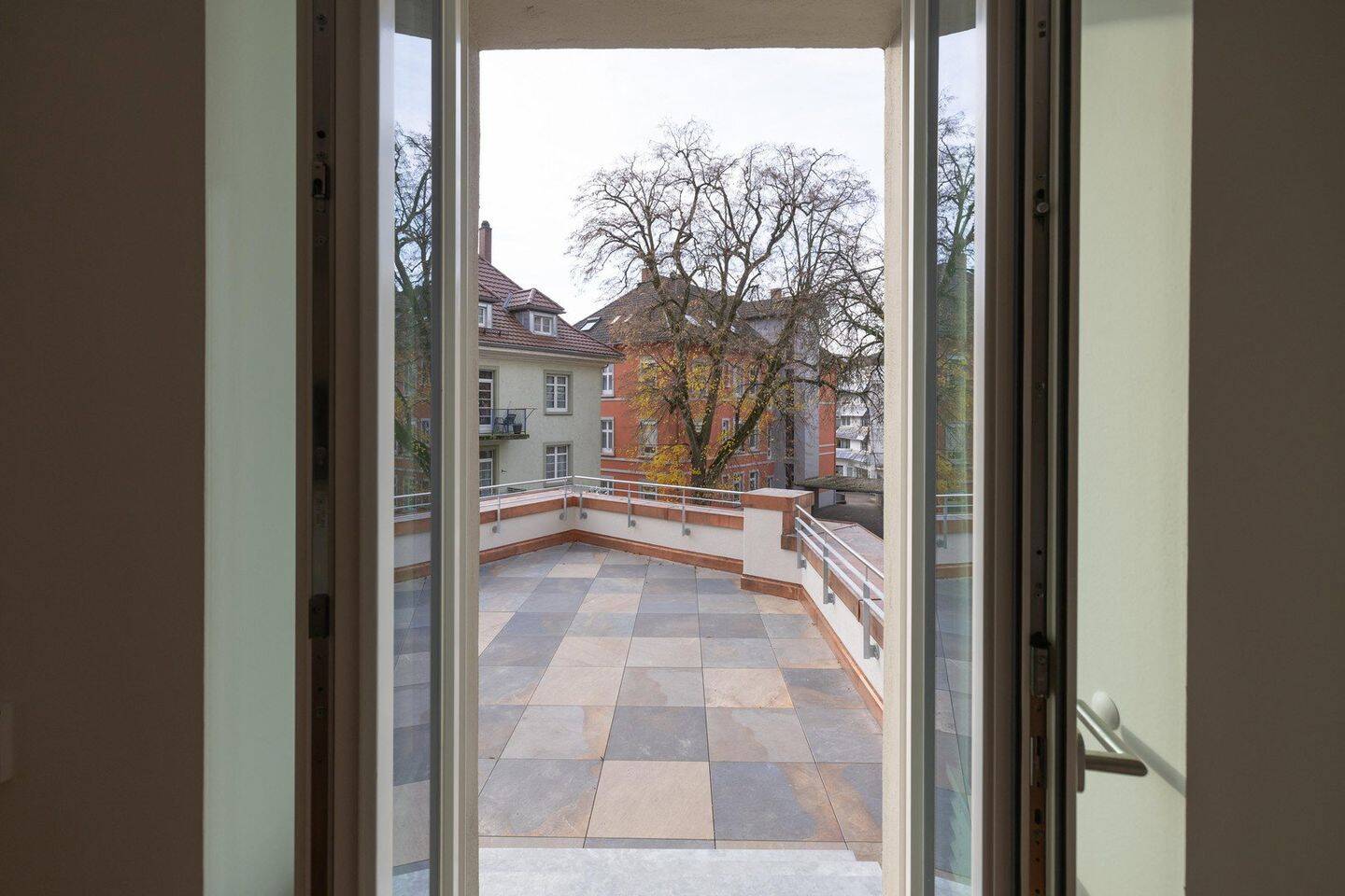 1 ZiKB Terrasse – Wohnen im LöwenBau – E1-W01, 43 m² – 850 € FLAT (inkl. Betriebsk), 79761 Waldshut-Tiengen