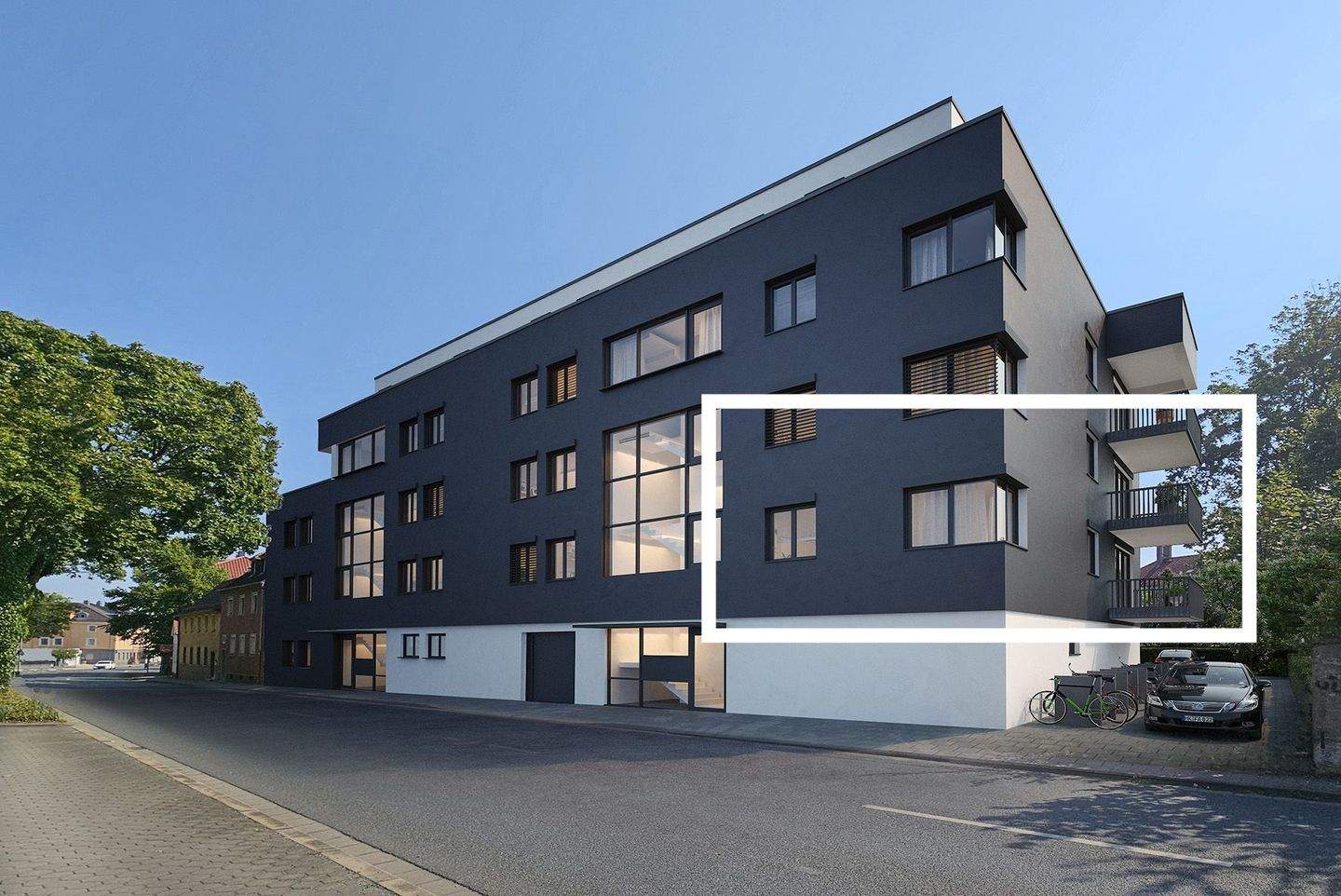 ERL51 – Stylisch wohnen. Clever investieren., 95444 Bayreuth (Altstadt City Gartenstadt Kreuzstein Neue Heimat)