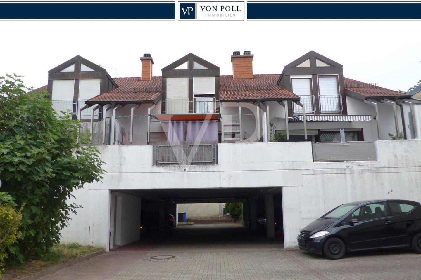 Reihenendhaus mit Tiefgargenstellplatz in Baden-Baden, 76530 Baden-Baden (Ebersteinburg Innenstadt Lichtental Varnhalt Weststadt)