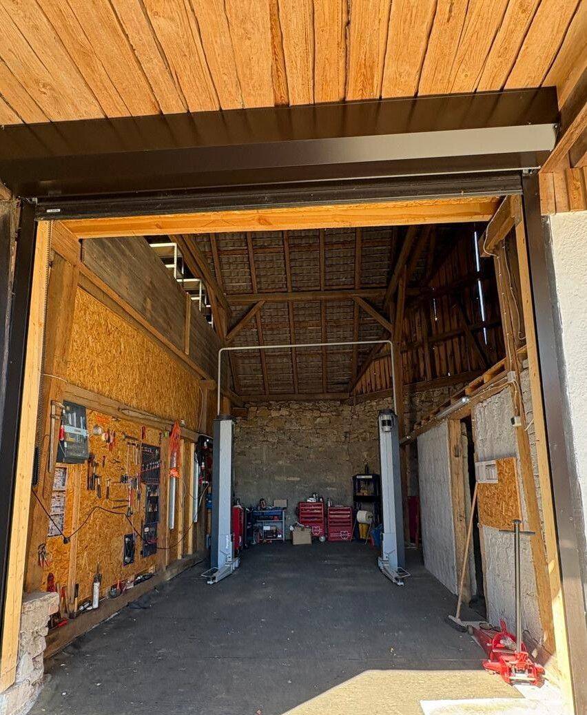 Wohnen und Schrauben unter einem Dach – ehemalige Bäckerei mit KFZ-Werkstatt und Wohnmobilgarage, 73441 Bopfingen