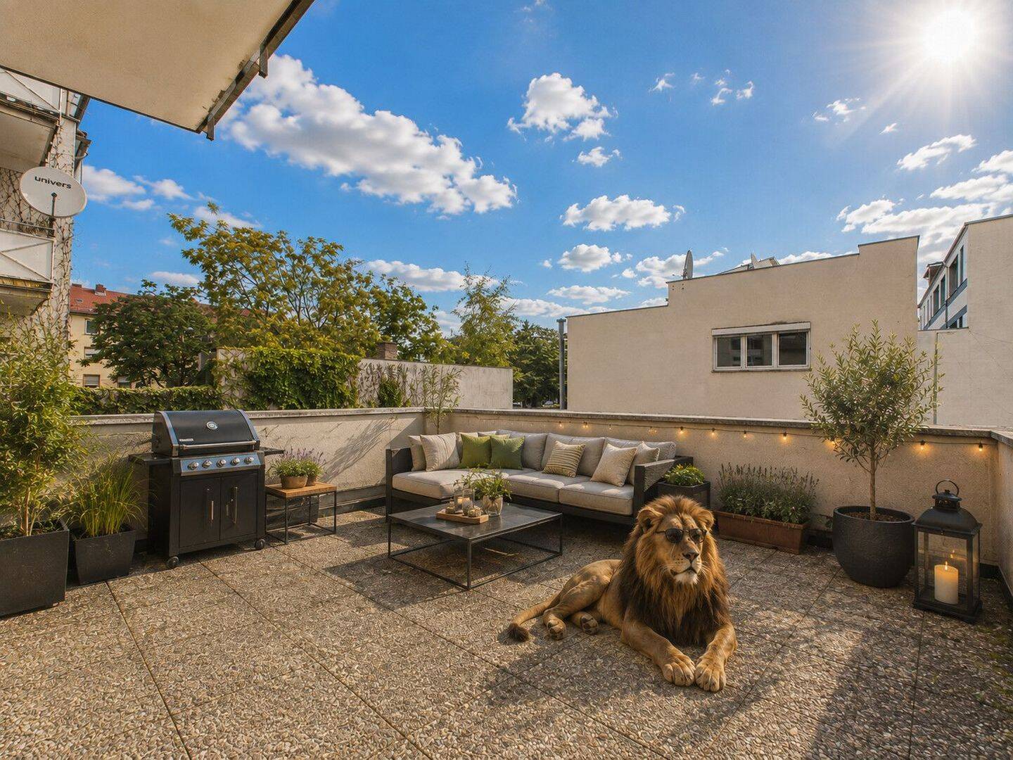 SCHWIND IMMOBILIEN – Ihr neues Zuhause: helle 3-Zimmerwohnung mit großzügiger Terrasse, 64293 Darmstadt (Darmstadt)