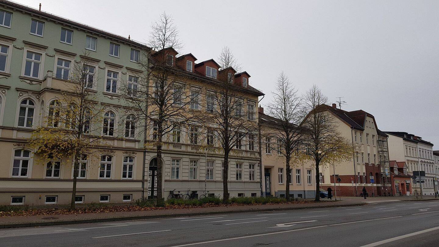 WG-geeignet: Gepflegte 3-Zimmer-Wohnung in der Fleischervorstadt, 17489 Greifswald