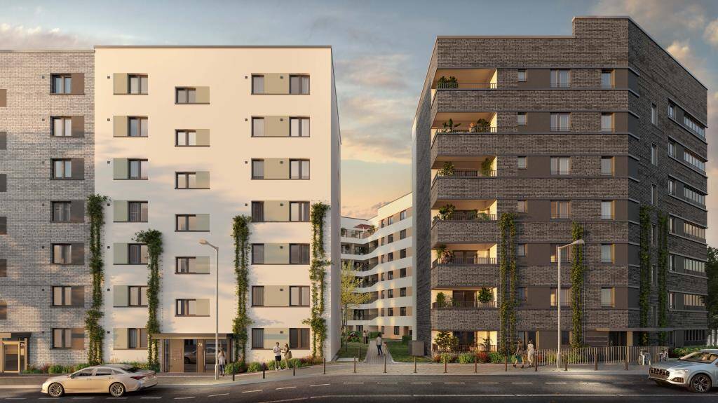 Bezugsfertige Wohnung – Einfach Möbel rein und Füße hoch!, 40211 Düsseldorf (Pempelfort Stadtmitte)