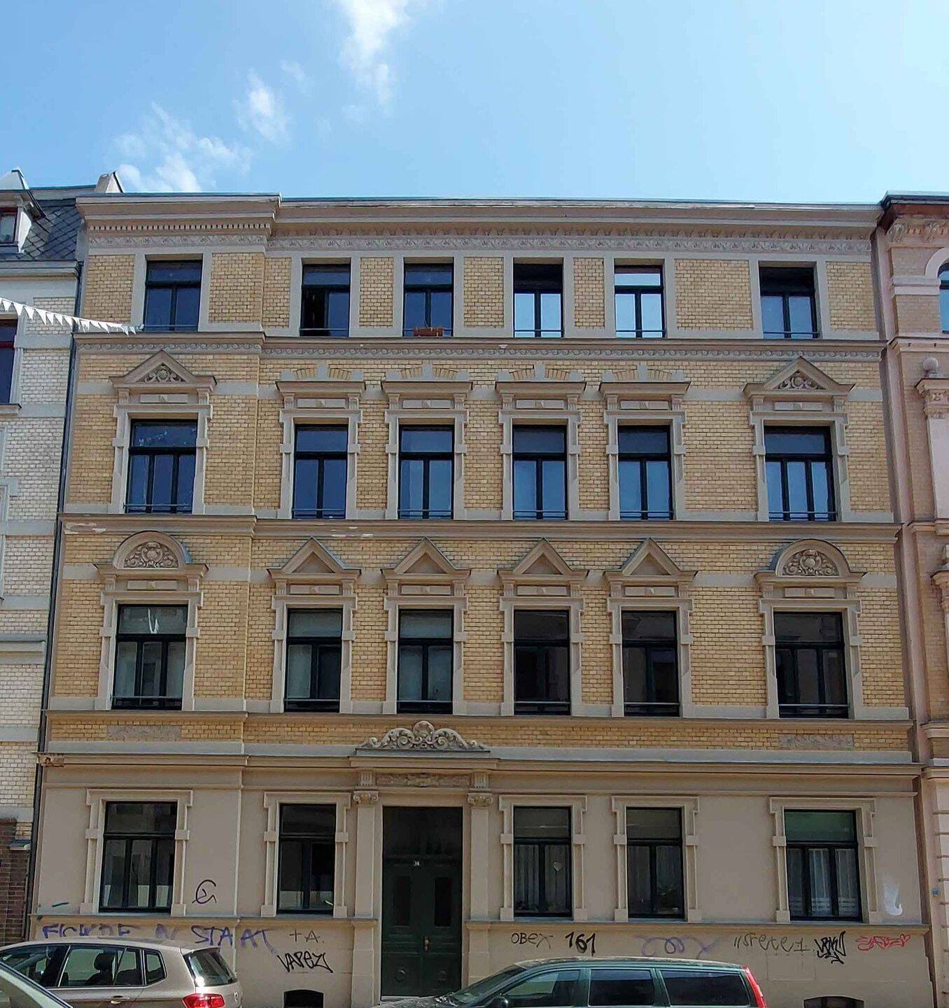 Gründerzeitflair trifft zeitlose Wohnqualität-Wohnen im Paulusviertel, 6114 Halle (Saale) (Am Wasserturm Giebichenstein Innenstadt Paulusviertel Trotha)