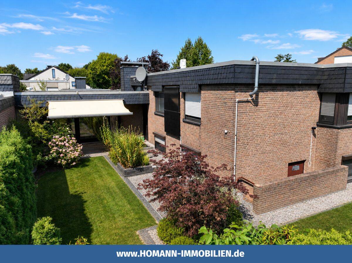 Zeitgemäße Technik im Split-Level Bungalow: Schöner Garten und ruhige Lage in Nienberge! Erbpacht, 48161 Münster (Gievenbeck Nienberge Roxel Sentrup Sprakel)