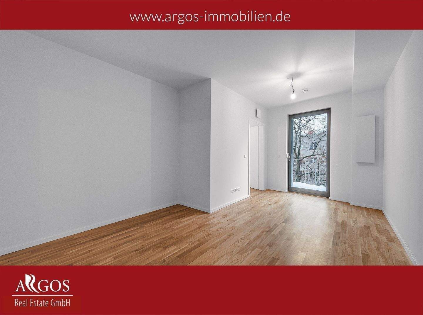 Attraktive 2-Zimmer-Wohnung mit sonnigem Balkon in energieeffizientem Neubau-Zweitbezug Nähe U-Residenzstraße, 13407 Berlin (Reinickendorf)