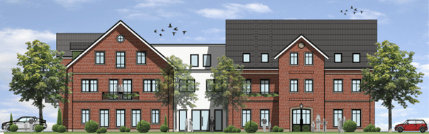 Moderne Wohnung in zentraler Lage von Papenburg-Untenende WHG 8, 26871 Papenburg