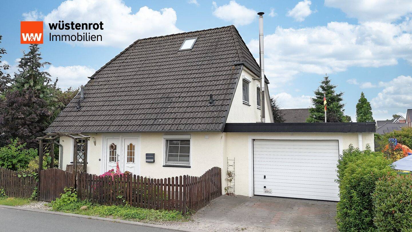 Charmantes Einfamilienhaus mit schönem Garten in ruhiger Straße, 28857 Syke