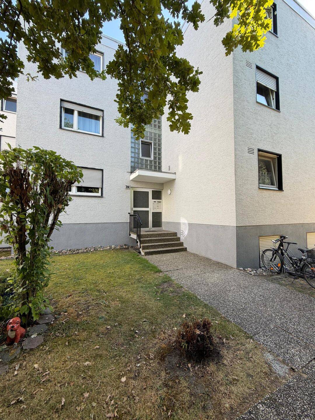 3-Zimmer-Wohnung mit Balkon & Garage in Hamm-Westen, 59067 Hamm