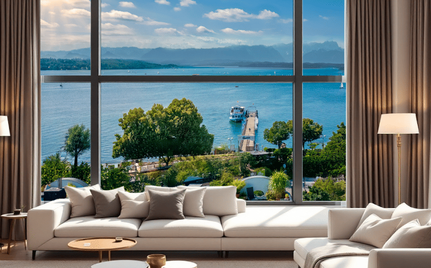 Baugrund für Wohn- und Geschäftshaus mit dem wohl spektakulärsten Penthouse Starnbergs, 82319 Starnberg