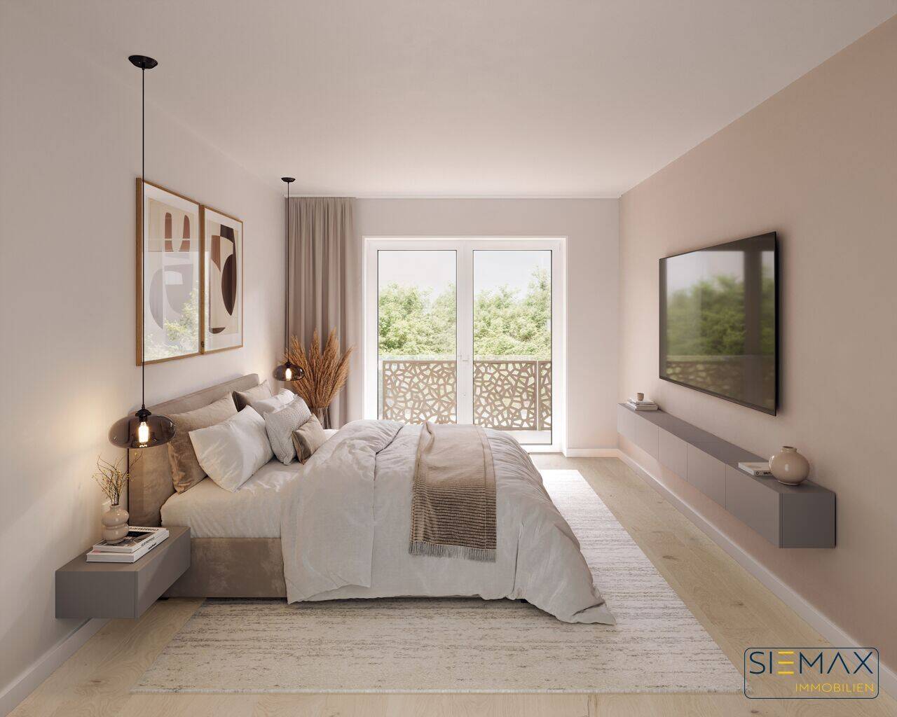 WE 08: Erdgeschoss – Moderne und großzügige 2-Zimmer-Wohnung mit besonderem Flair, 81241 München (Aubing-Lochhausen-Langwied Pasing-Obermenzing)