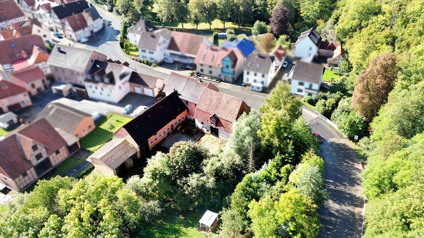 Platz für Tiere, Schrauber & Familie uvm., ca. 2.300m² Grundstück, zentrale Lage!, 34466 Wolfhagen