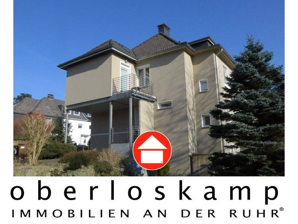 Sonnenverwöhnte 2- Zimmer- Wohnung mit Dachstudio ideal zur Kombination von Wohnen und Arbeiten oder wohnen mit „erwachsenen“ Kindern !, 45481 Mülheim an der Ruhr (Broich Saarn Saarn/Mintard Saarn/Selbeck)
