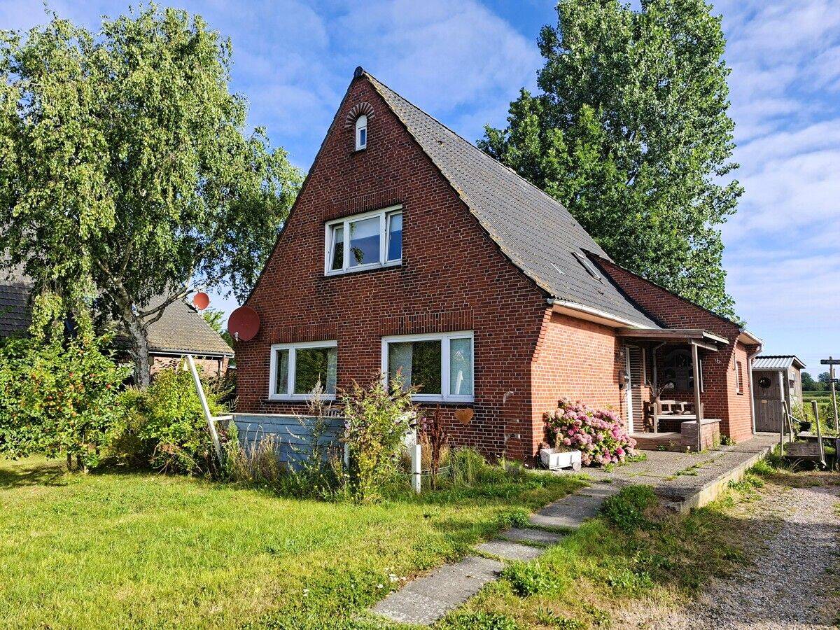 Kleines Einfamilienhaus auf der „Insel an Land“, 25845 Nordstrand