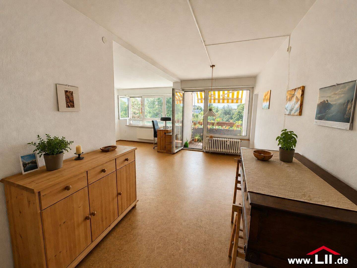Charmante 3-Zimmerwohnung in Niederursel, 60439 Frankfurt am Main (Heddernheim Kalbach Niederursel Praunheim)