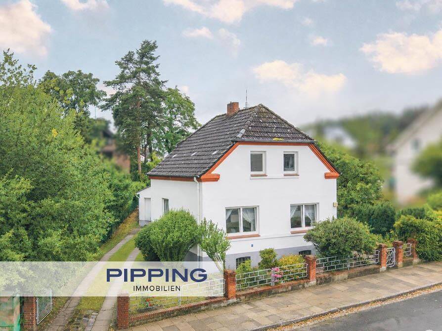 In ruhiger Lage: „Charmantes Einfamilienhaus mit Entwicklungspotenzial“, 21033 Hamburg (Bergedorf Billwerder Lohbrügge)